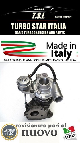 Turbina turbocompressore - turbina,