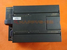 Siemens Plc S7-200 6ES7 214-1BD23-0XB0 CPU224 usato test funziona bene