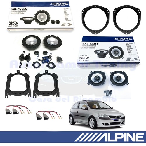 Alpine sxe1750s sxe1325s casse - sxe1750s+sxe1325s,