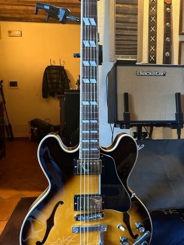 Gibson 345 ponte bigsby - gibson, es