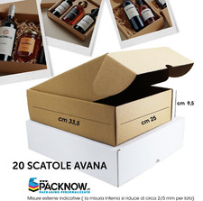 SCATOLE SPEDIZIONE 20 pezzi