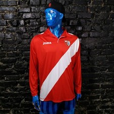 Maglia Mantova manica lunga home football shirt 2008 - 2009 Jako Uomo Taglia XL