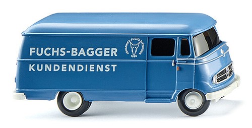 Wiking 026503 scala furgone - wiking,