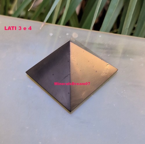 Piramide in shungite - ►,