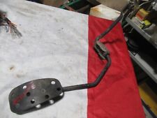 FIAT Coupè - Pedale