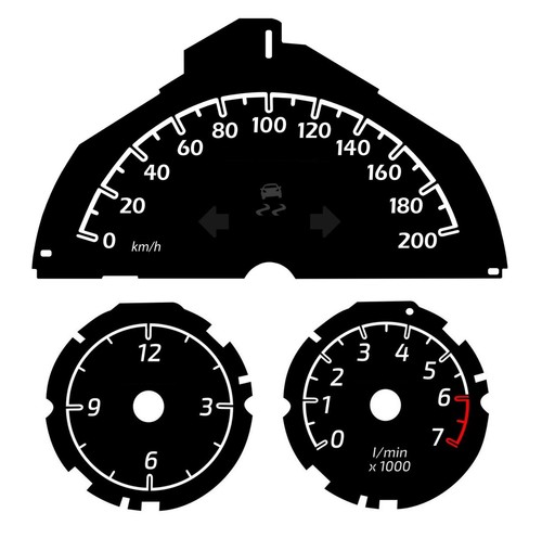 Disco tachimetro smart 451 - tachimetro,