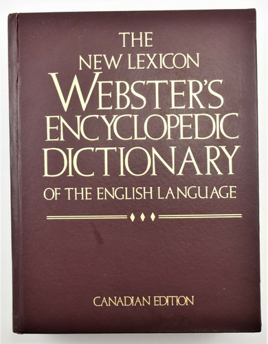 Lexicon webster encyclopedic - lexicon, webster's