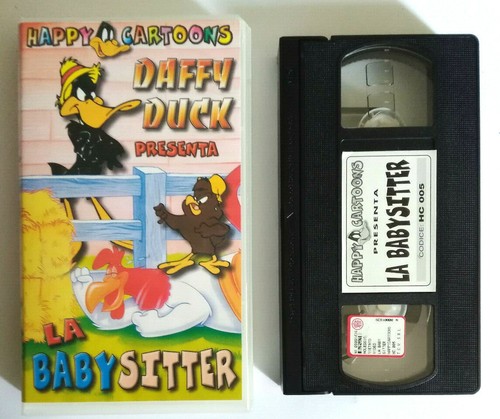 Vhs daffy duck - vhs, la