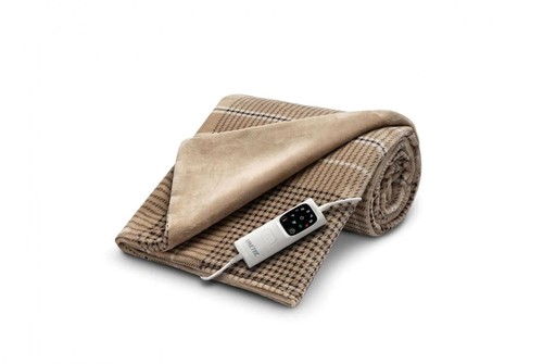Imetec plaid riscaldabile - plaid,