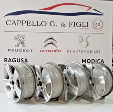 Cerchi in Lega PEUGEOT 307 (dal 04/2001 al 12/2006) 16 pollici 16 6.5J 4x108 ET