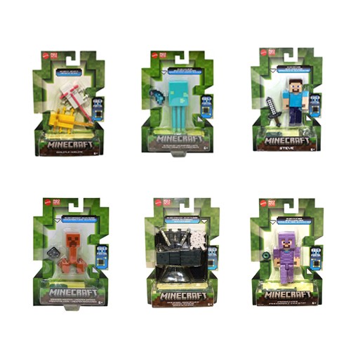 Minecraft personaggio 8 - cm,
