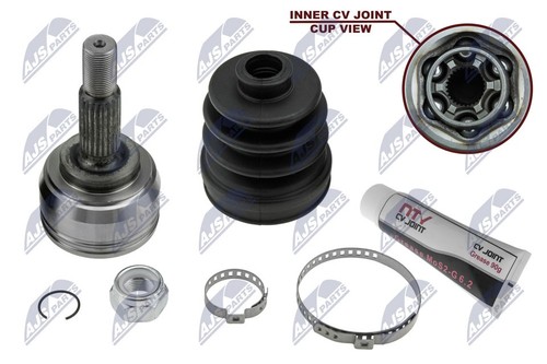 Kit giunti semiasse assale - kit,