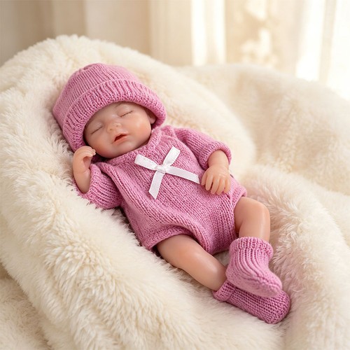 Bambola reborn baby 15cm - reborn,
