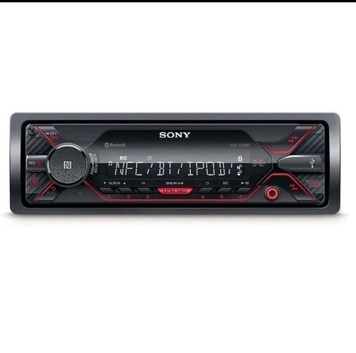Sony dsx a410bt single din - dsx-a410bt,