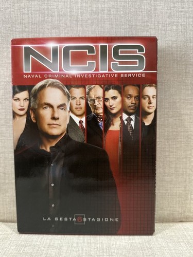 Serie dvd ncis - tv,