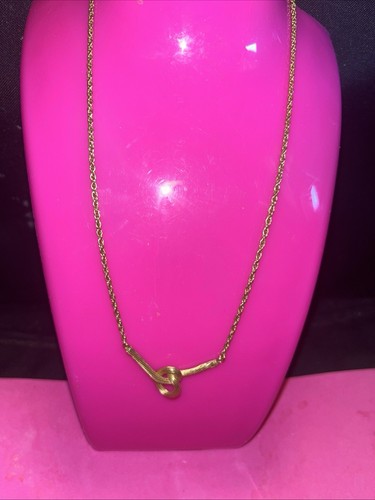 Collana trifari vintage nodo - trifari,