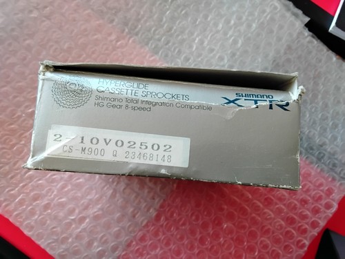 Nos oldschool shimano xtr - oldschool,