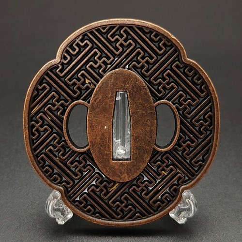 Spada giapponese tsuba - giapponese, lega