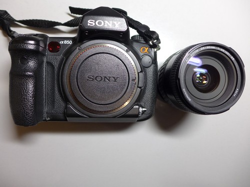 Sony alpha a850 mp dslr - 24,6,