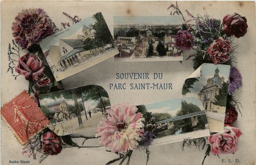 Souvenir parc saint maur - parc,