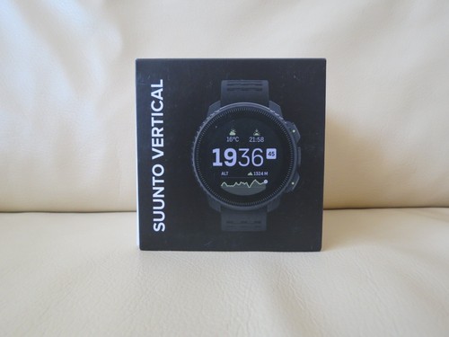 Suunto vertical all black 49mm - vertical,