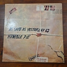 LP Humble Pie - As Safe Ad