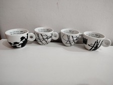 Illy 4 Tazzine da Caffè 1997