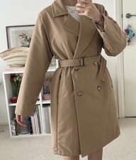 Max Mara puffer trench