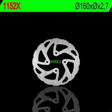 DISCO FRENO POSTERIORE BETA