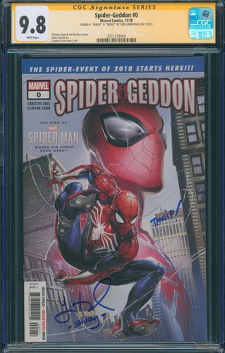 Yuri lowenthal cgc - yuri,