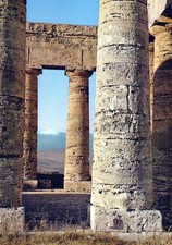 Italia Segesta Sicilia Tempio