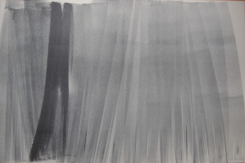 Hans hartung litografia del - hartung,