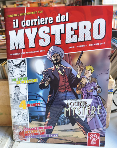 Corriere del mystero - del,