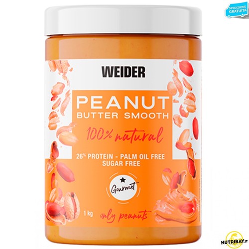 Weider peanut butter smooth - weider,