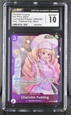 One Piece Charlotte Pudding OP08-067 Store Treasure Cup 2025 CGC 10