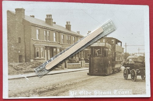 Bury steam tram nice - bury, rp