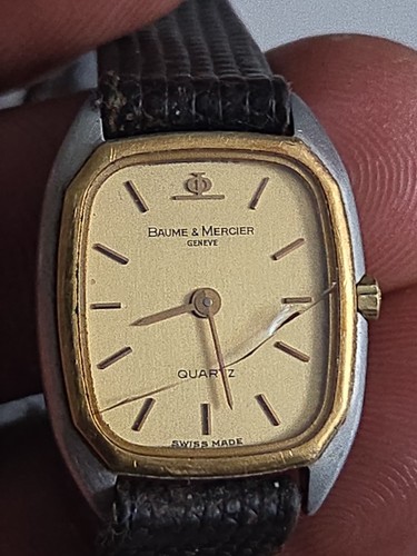 Rare baume mercier 1830 - et,
