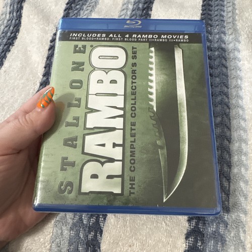Rambo the complete - rambo,
