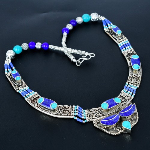 Collana lapislazzuli turchese - lapislazzuli,