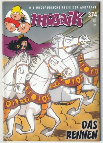 Mosaico 374 la corsa - ✪,