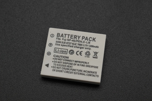 Batteria per fotocamera