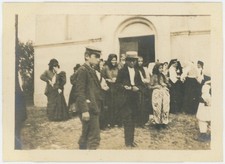 Dintorni Di Ilidža. Sortie Di Église. Bosnia Erzegovina Stampa Analogica