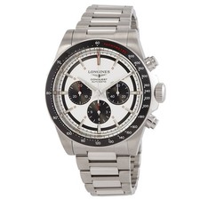 Longines Conquest Silver Men's