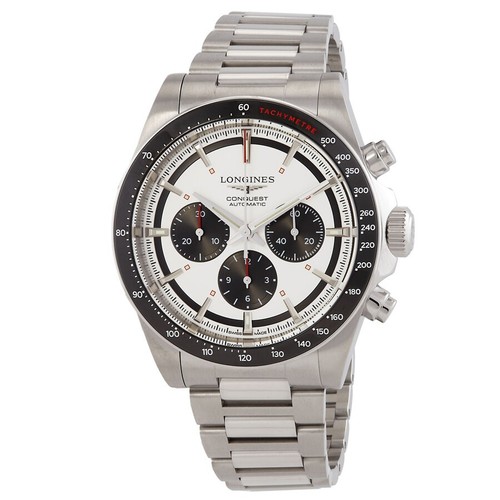 Longines conquest silver men - longines, men's