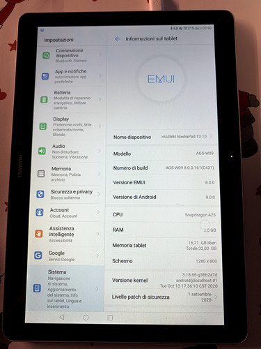 Huawei media pad android - pad, t3