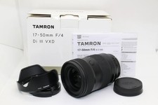 Tamron 17-50 mm F4 Di III VXD