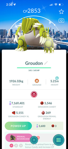 Shiny groudon tokyo sfondo - groudon,