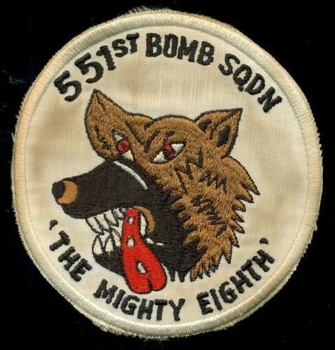 Patch usaf 551 squadrone - patch,