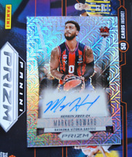 Markus Howard Saski Baskonia MOJO Signature Panini Prizm Turkish Euroleague 2024