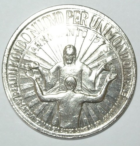 Anno santo 1975 medaglia - santo,